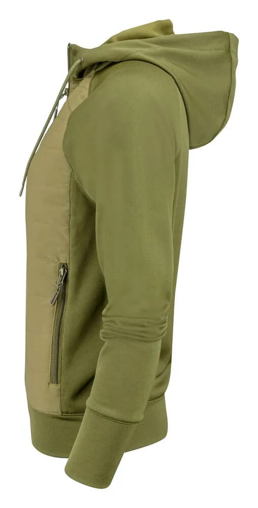 Keyport Jacket Women - Moosgrün