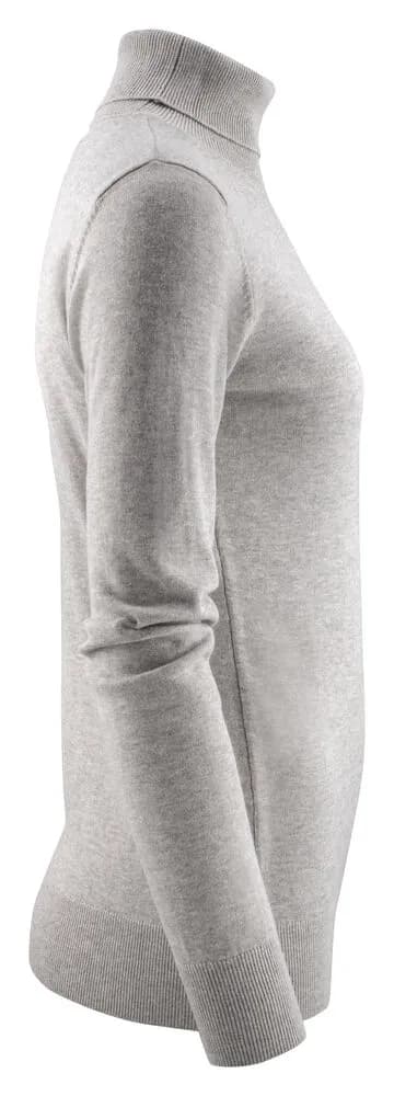 Ashland Turtle Strickpullover Damen - Grau Meliert