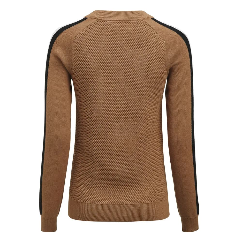 Scarsdale Sweater Pullover Damen - Hasel
