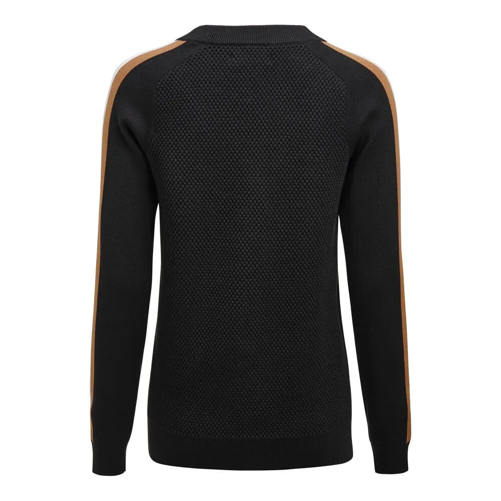 Scarsdale Sweater Pullover Damen - Schwarz