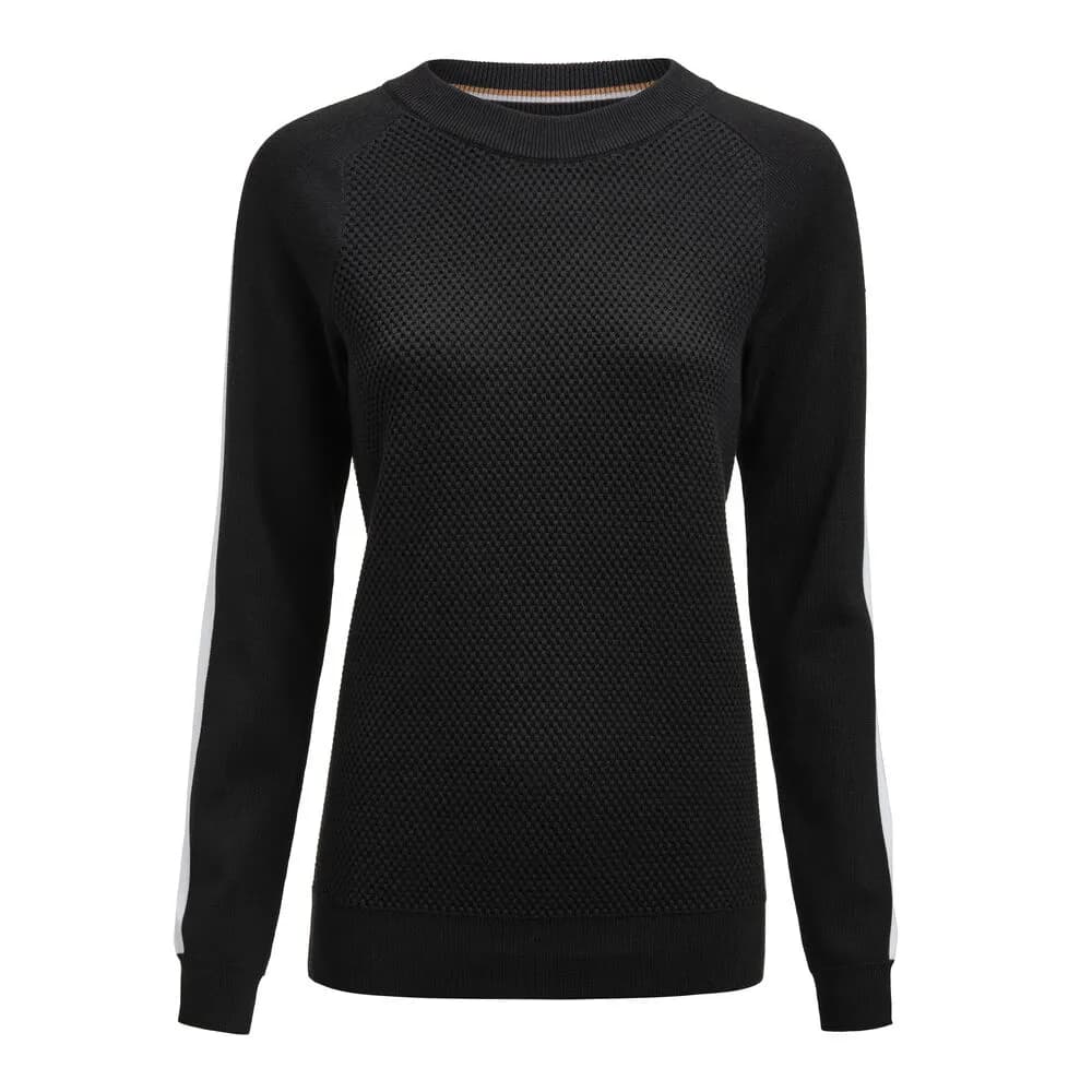 Scarsdale Sweater Pullover Damen - Schwarz