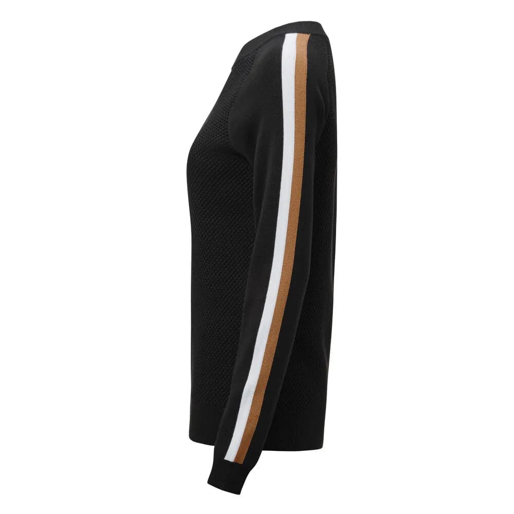 Scarsdale Sweater Pullover Damen - Schwarz