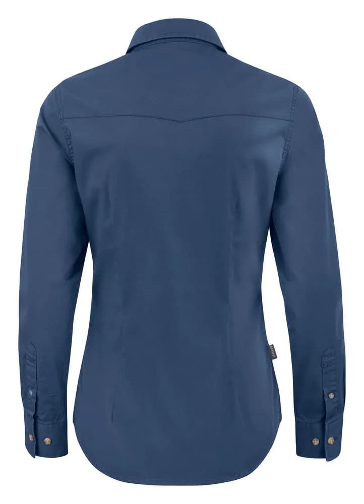 Treemore Hemd Damen - blau