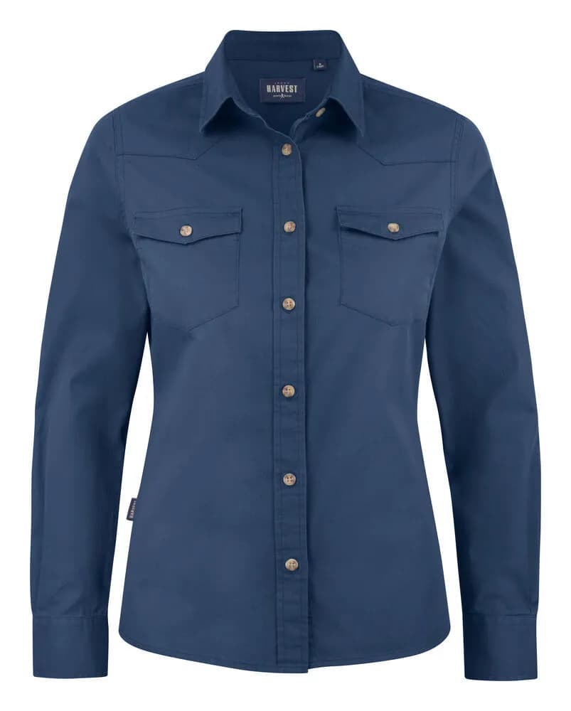 Treemore Hemd Damen - blau