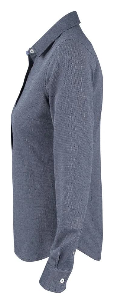 Burlingham Hemd Damen - Marine