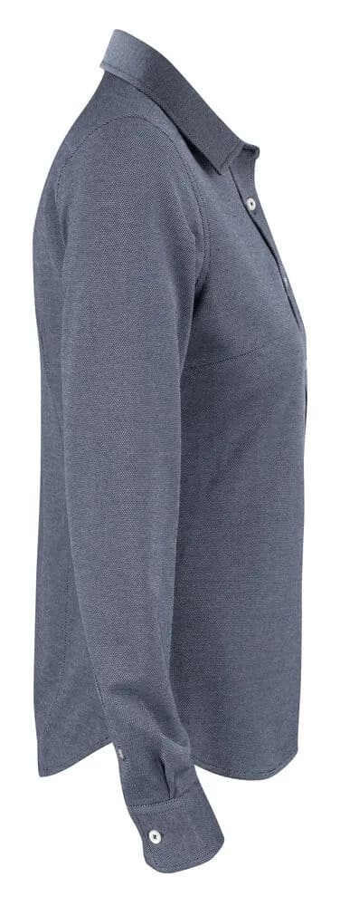 Burlingham Hemd Damen - Marine