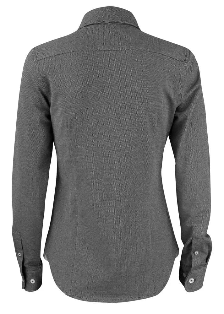 Burlingham Hemd Damen - Schwarz