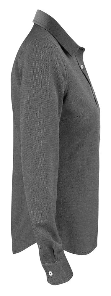 Burlingham Hemd Damen - Schwarz