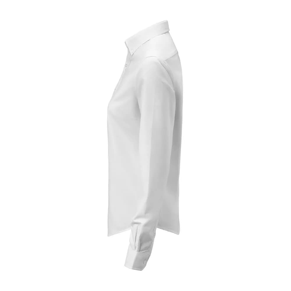 Allen Oxford Hemd Damen - Weiß