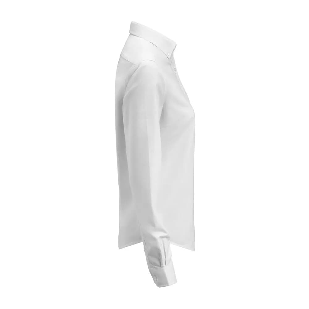 Allen Oxford Hemd Damen - Weiß