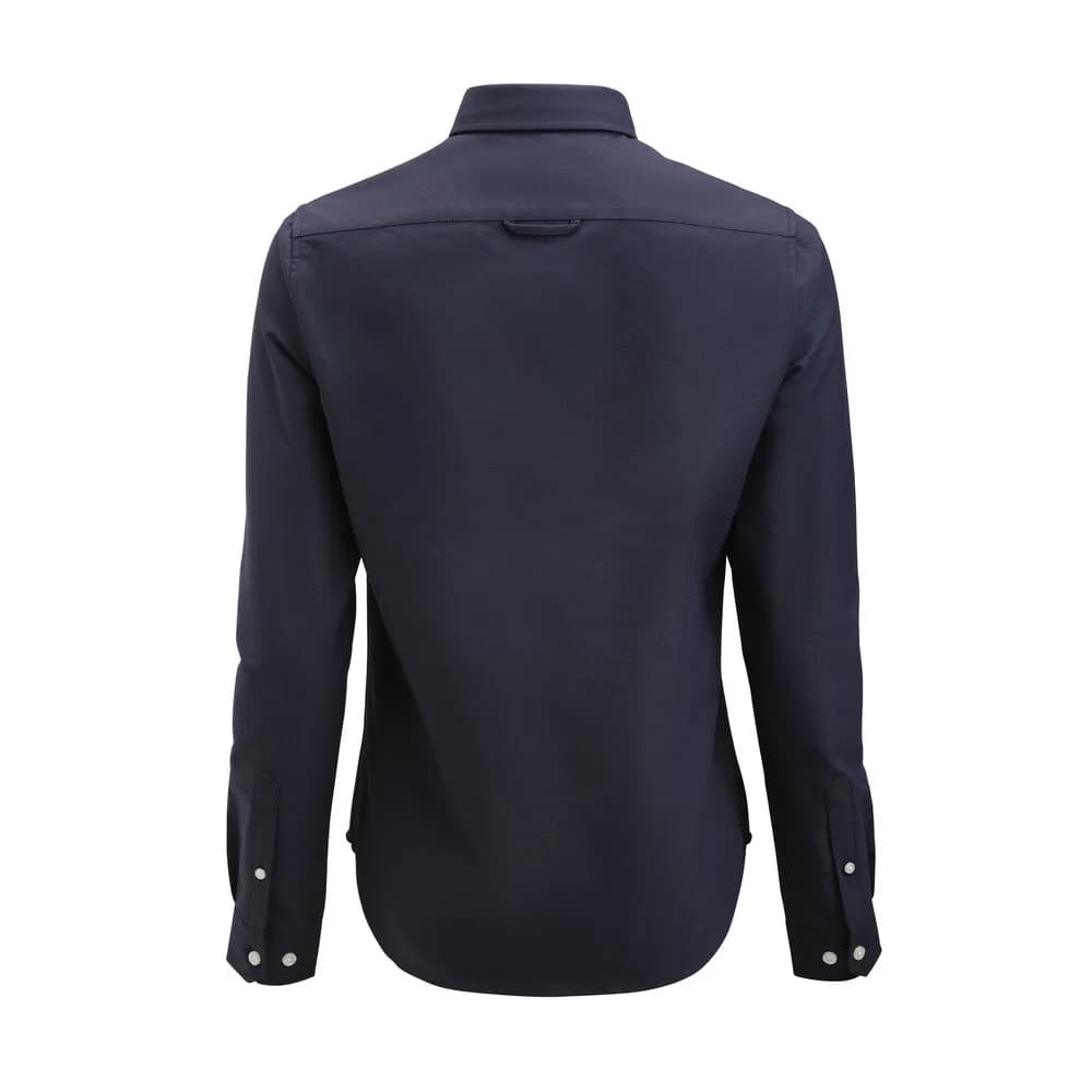 Allen Oxford Hemd Damen - Marine