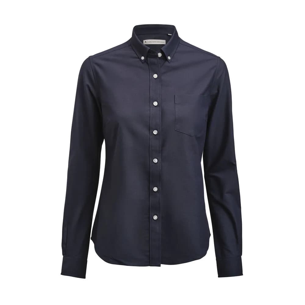 Allen Oxford Hemd Damen - Marine