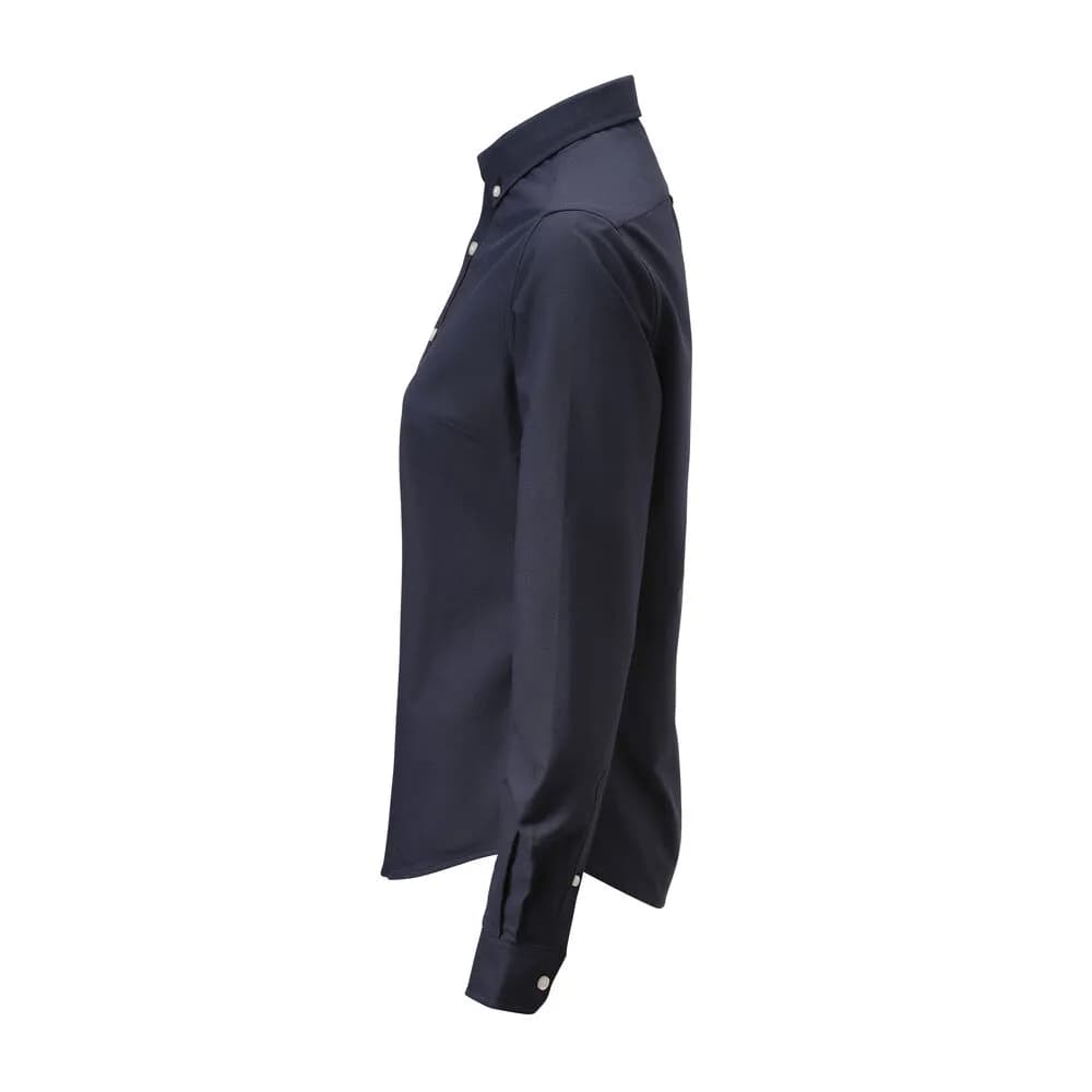 Allen Oxford Hemd Damen - Marine
