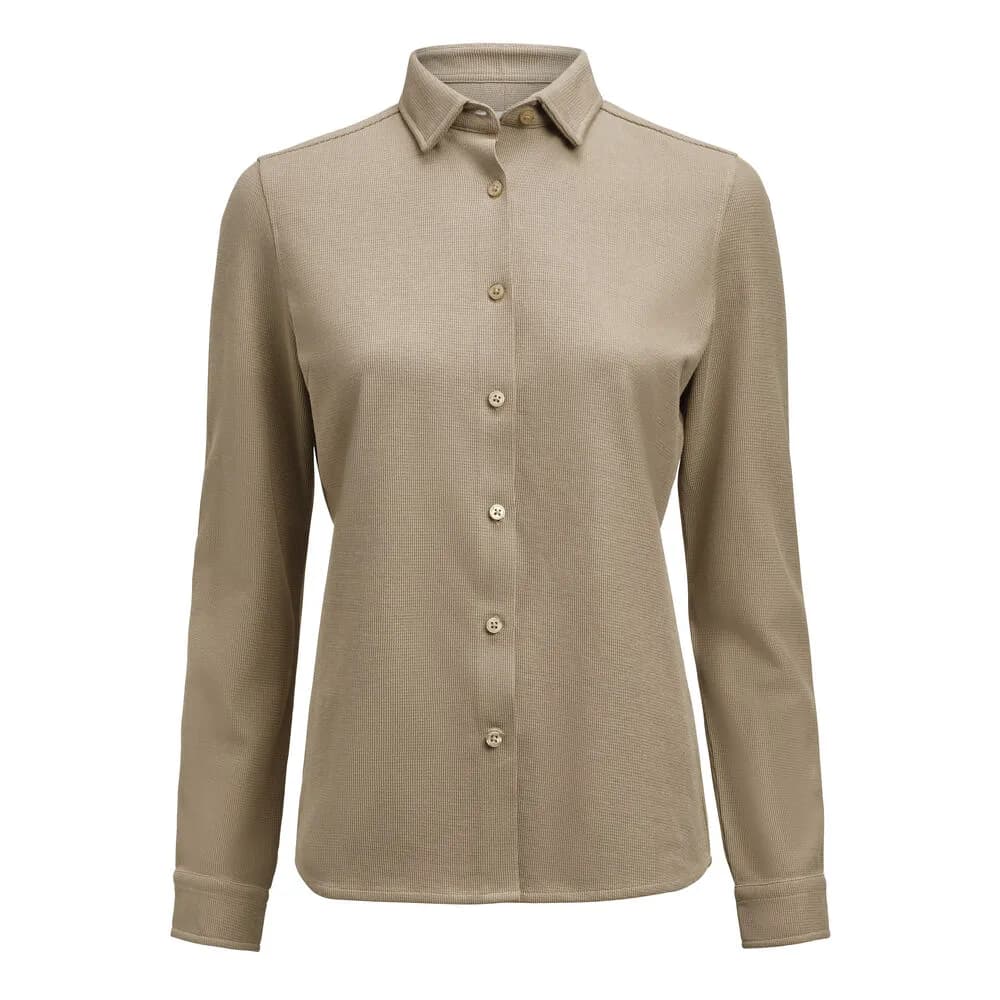 Hicksville Damen Blusen - Khaki