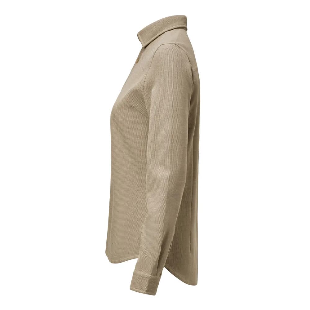 Hicksville Damen Blusen - Khaki