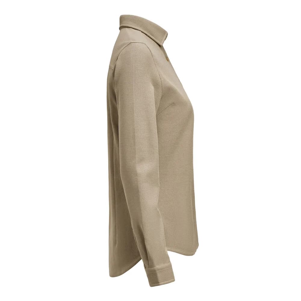 Hicksville Damen Blusen - Khaki