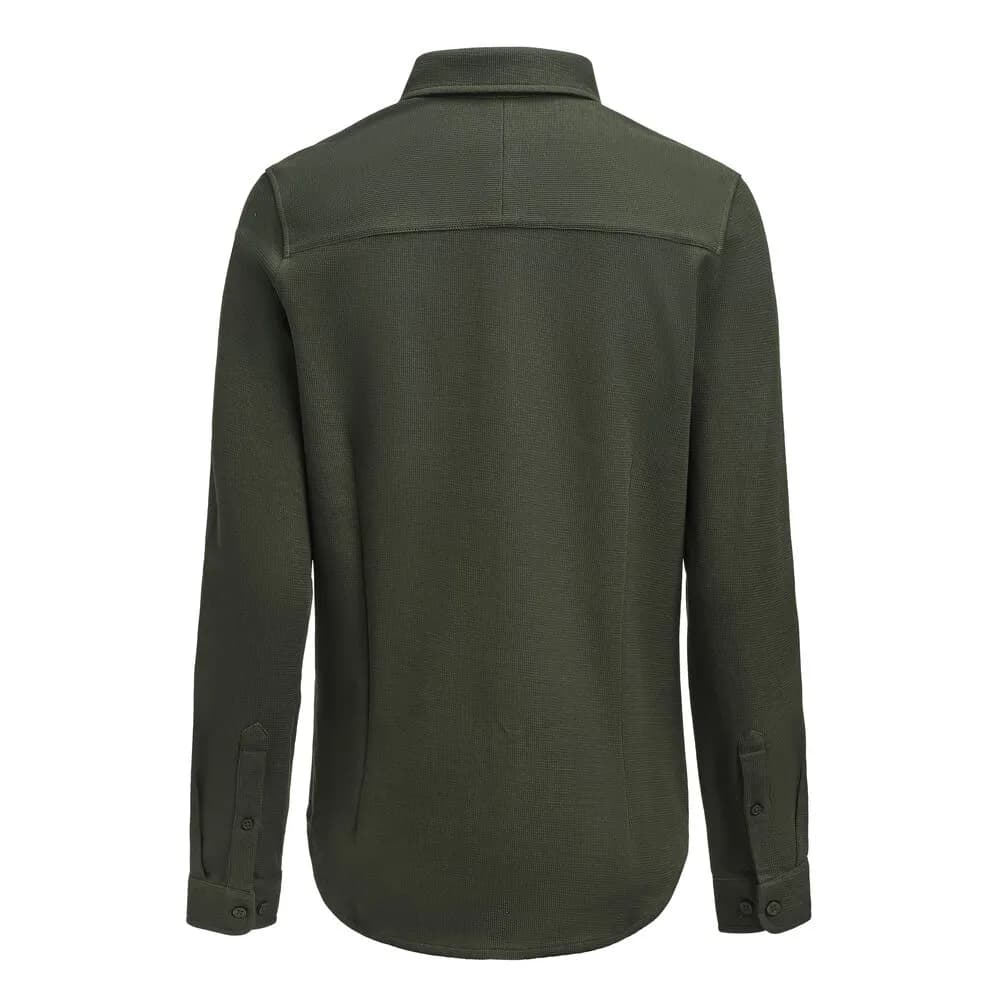 Hicksville Damen Blusen - Tannengrün