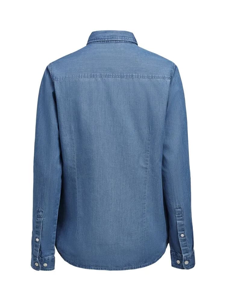 Sayville Hemd Damen - Light Denim