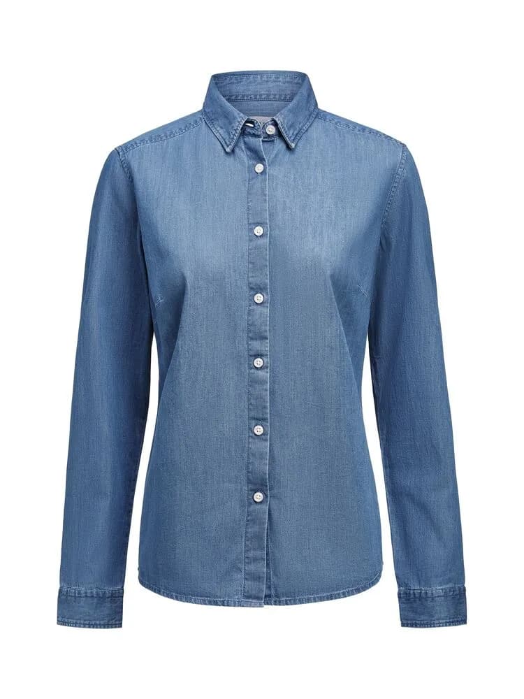 Sayville Hemd Damen - Light Denim