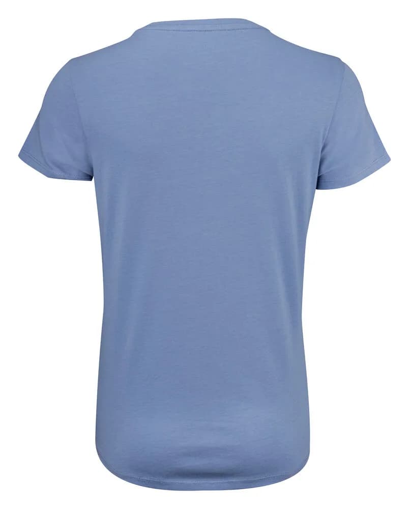 American U T-Shirt Damen - Sommerblau