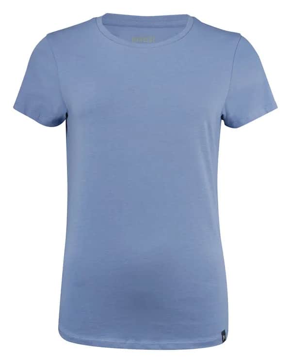 American U T-Shirt Damen - Sommerblau