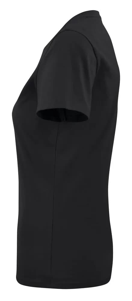 American U T-Shirt Damen - Schwarz