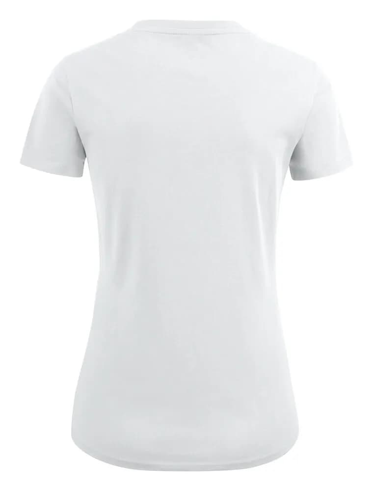 American U T-Shirt Damen - Weiß