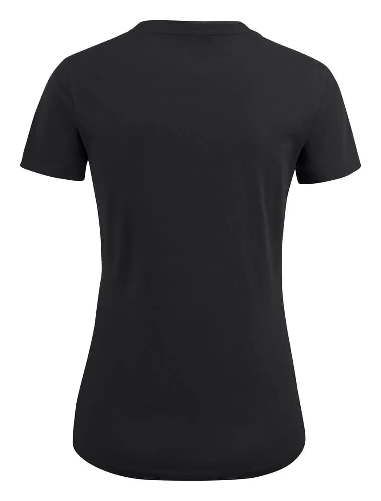 American U T-Shirt Damen - Schwarz