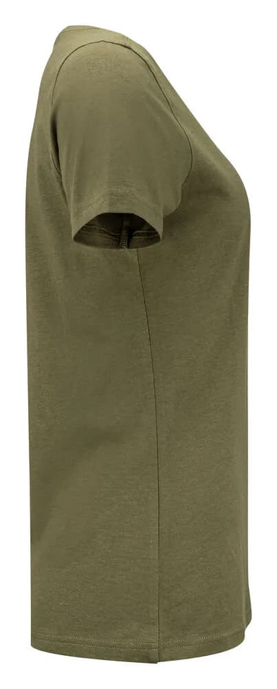 Walcott T-Shirt Damen - Moosgrün