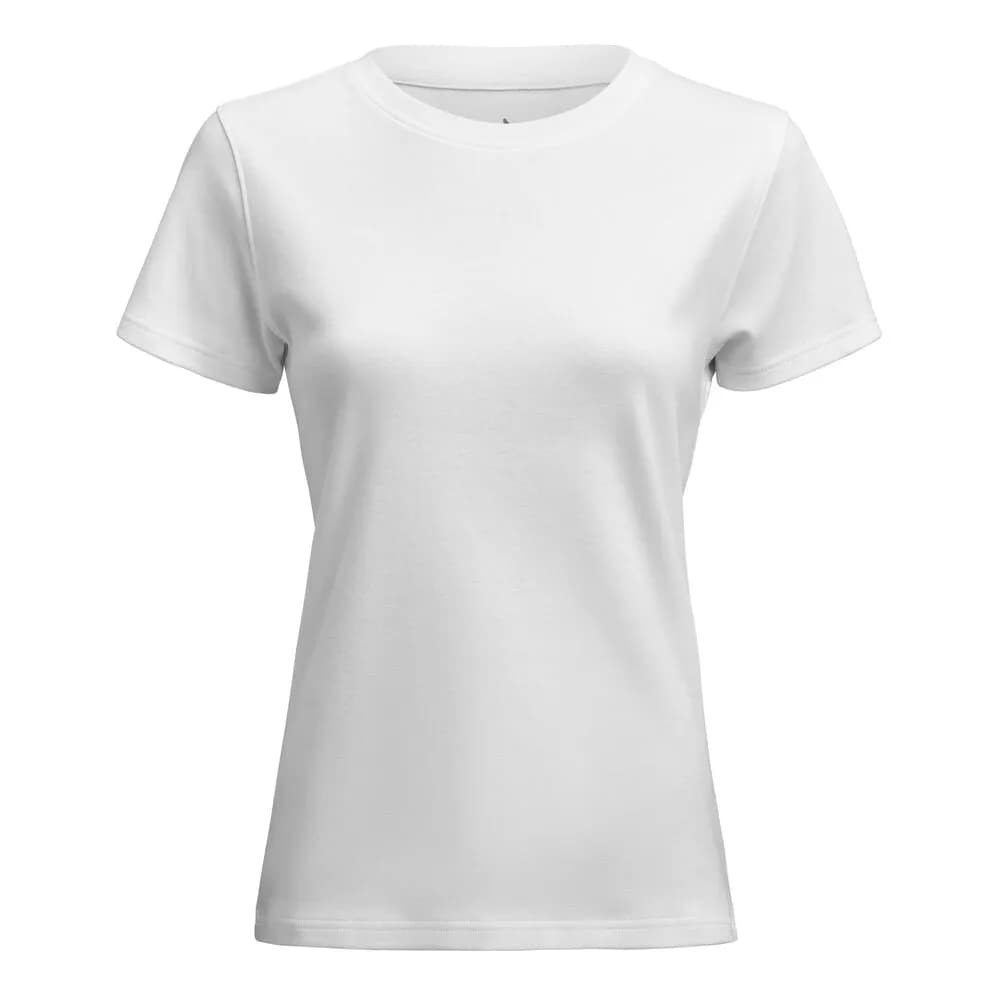 Scarsdale T-Shirt T-shirt Damen - Weiß