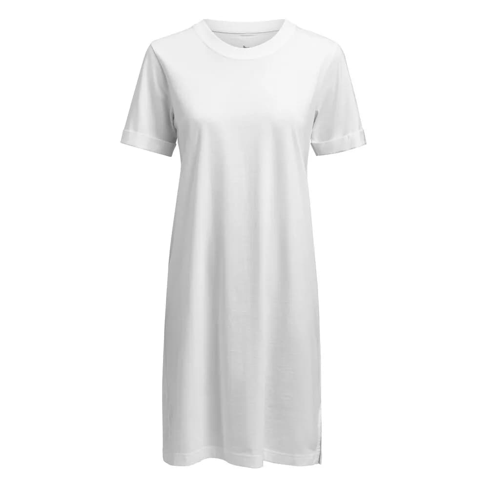 American T-shirt Dress Kleid Damen - Weiß