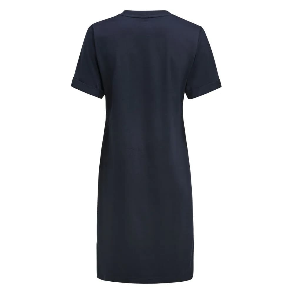 American T-shirt Dress Kleid Damen - Marine