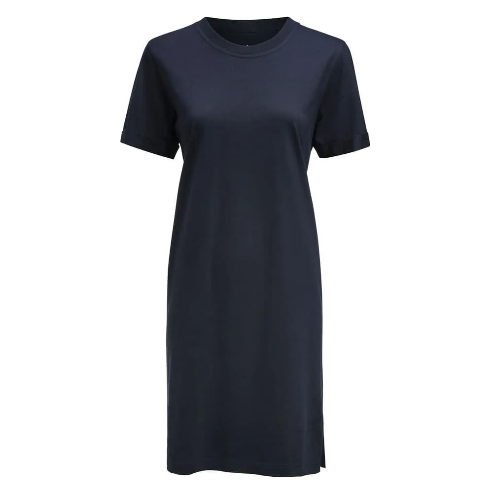 American T-shirt Dress Kleid Damen - Marine
