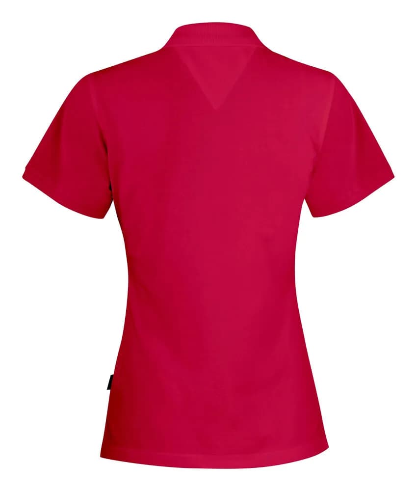 Neptune Polo Pique Damen - Rot