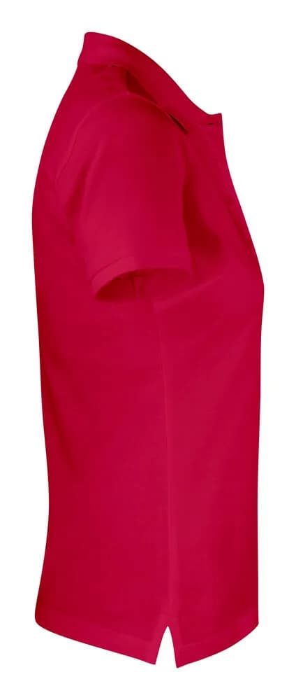 Neptune Polo Pique Damen - Rot