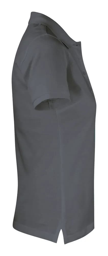 Neptune Polo Pique Damen - Grau