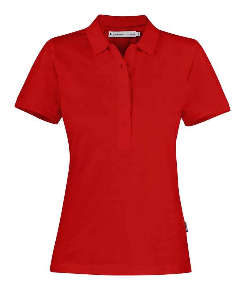 Neptune Polo Pique Damen - Rot