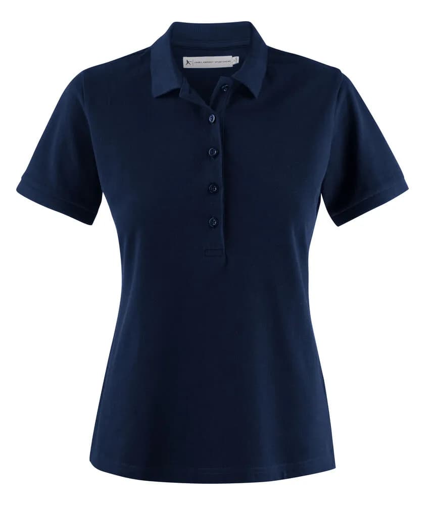 Neptune Polo Pique Damen - Marine