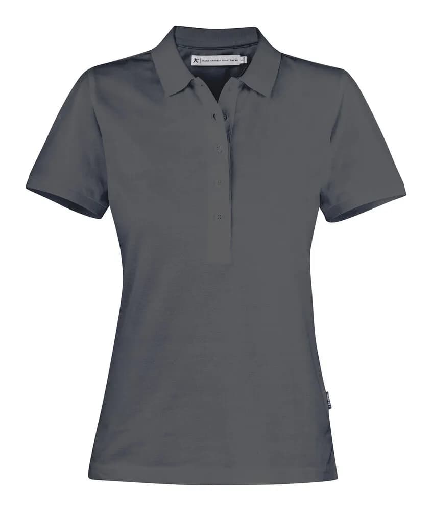 Neptune Polo Pique Damen - Grau
