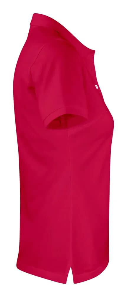 Sunset Polo Pique Damen - Rot