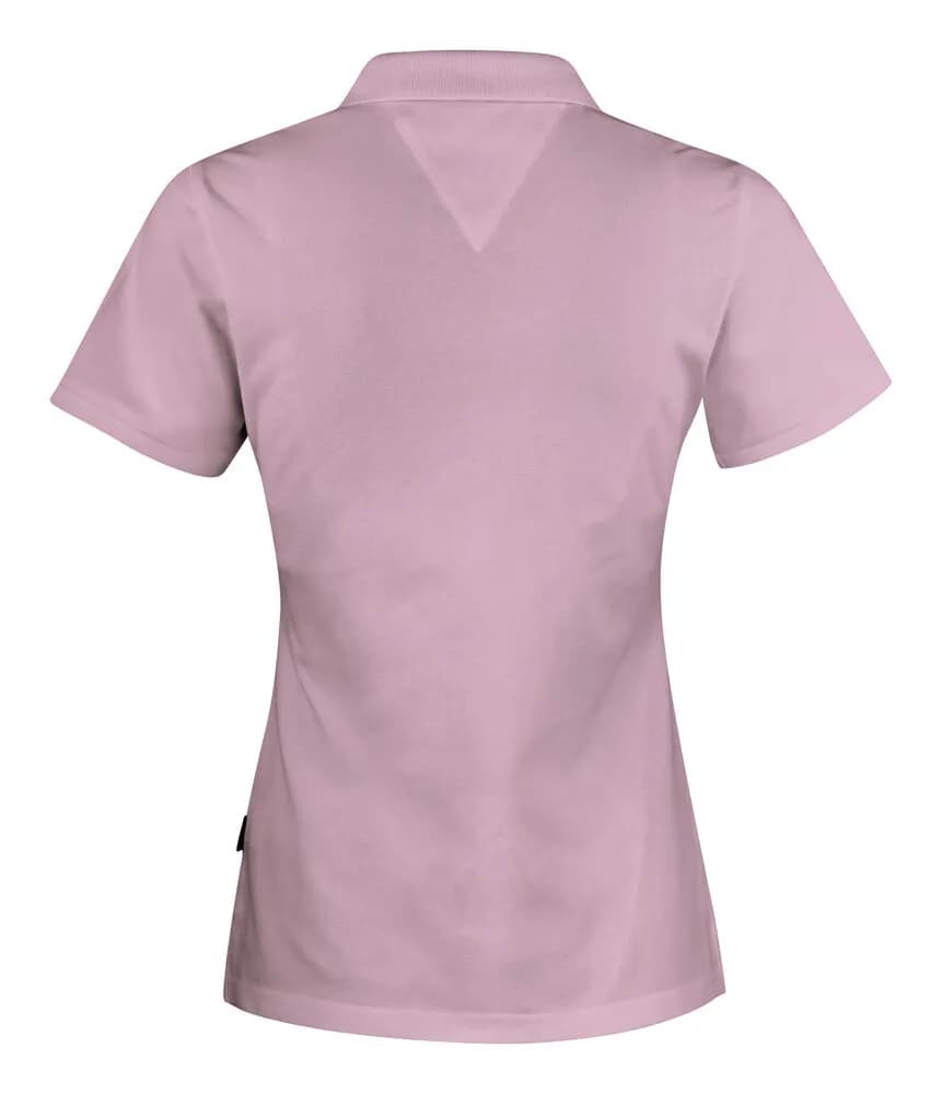 Sunset Polo Pique Damen - Rosa