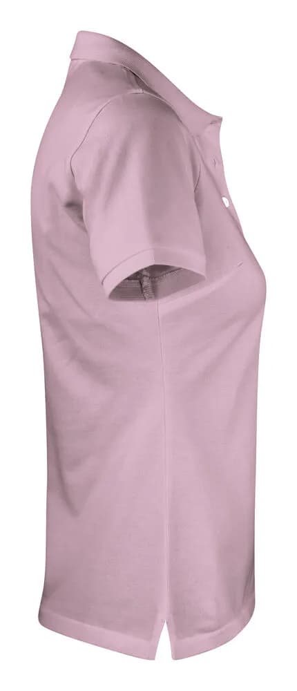Sunset Polo Pique Damen - Rosa
