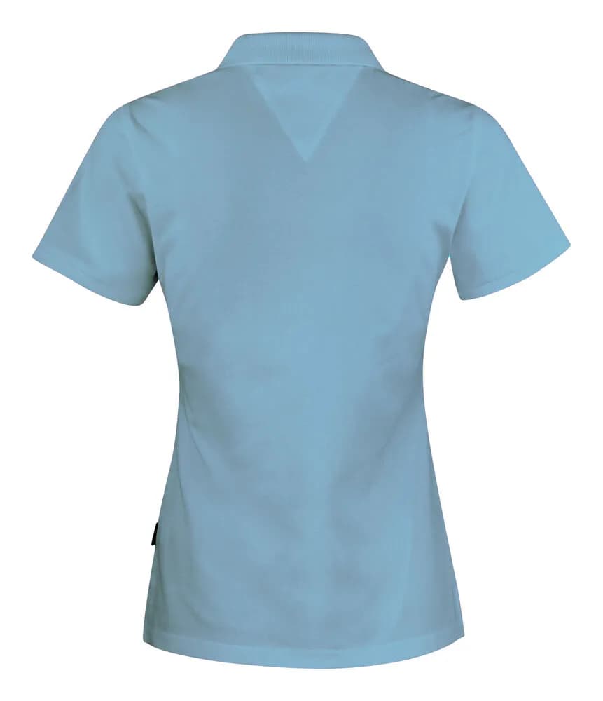 Sunset Polo Pique Damen - Hellblau