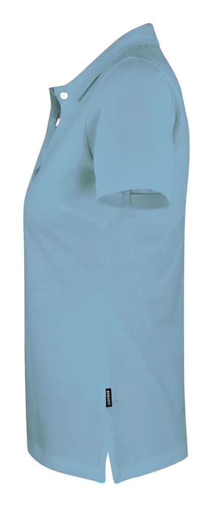 Sunset Polo Pique Damen - Hellblau