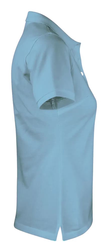Sunset Polo Pique Damen - Hellblau