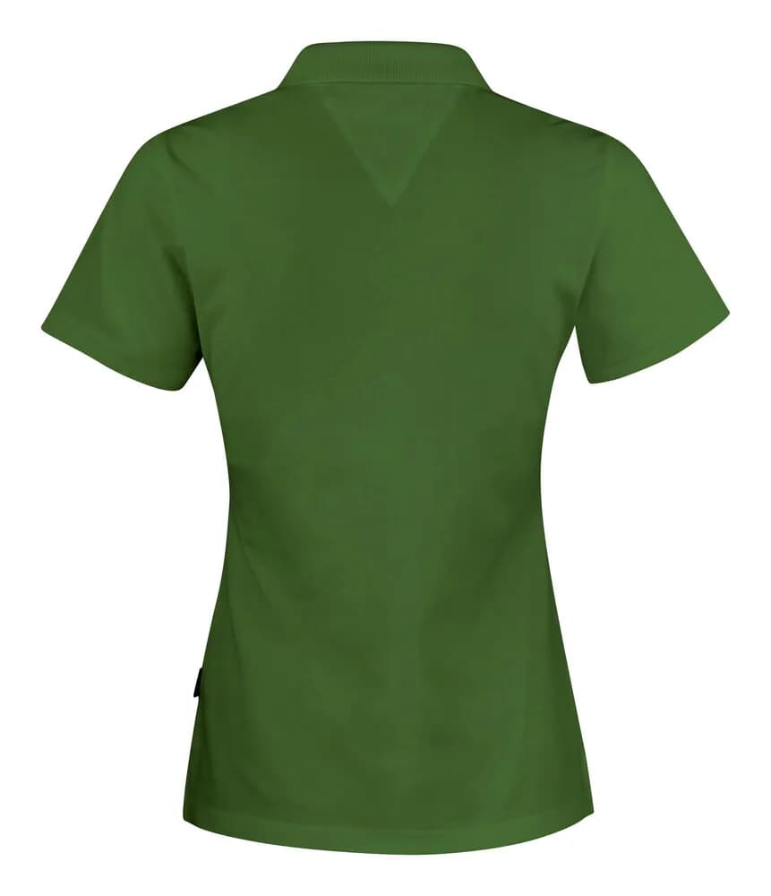 Sunset Polo Pique Damen - Grün