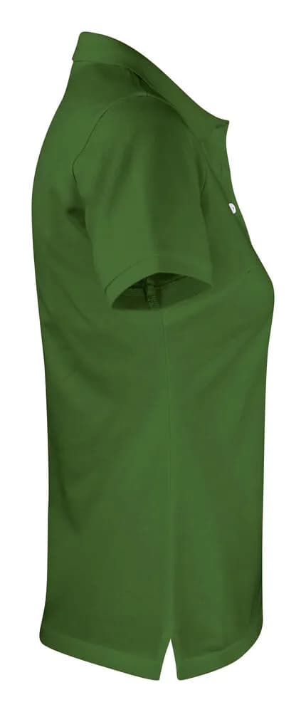 Sunset Polo Pique Damen - Grün