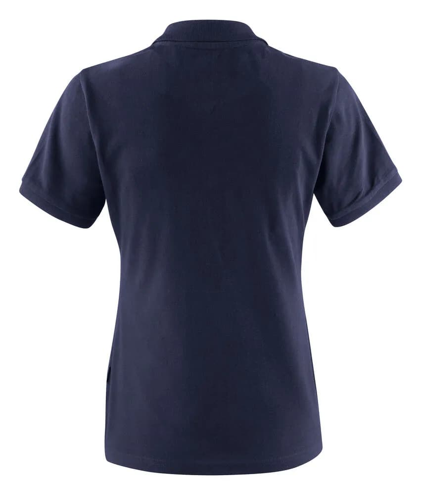 Sunset Polo Pique Damen - Marine
