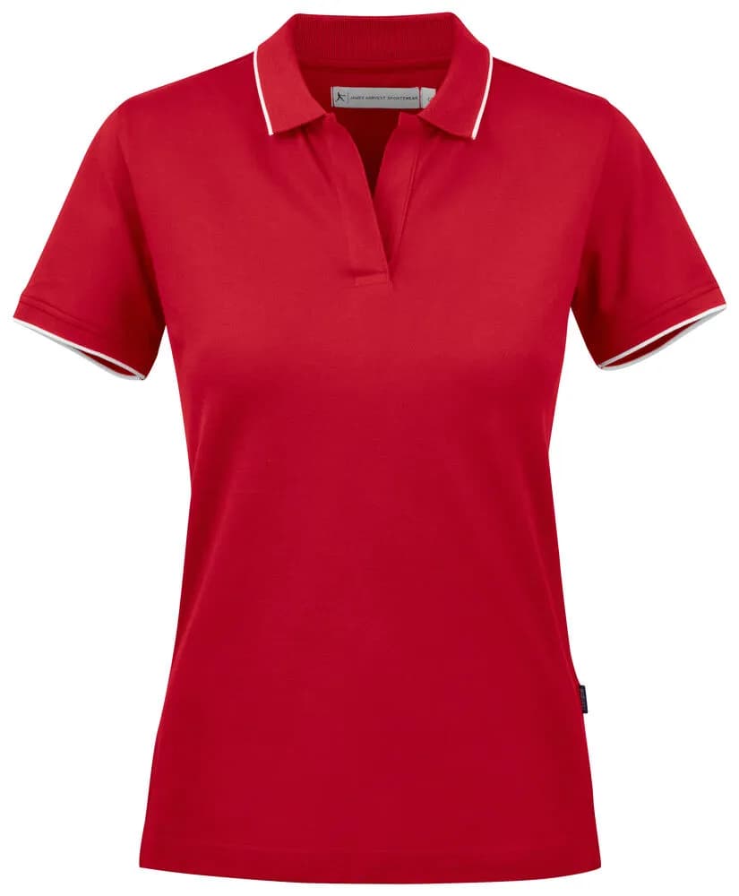 Greenville Polo Damen - Rot