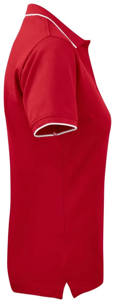 Greenville Polo Damen - Rot